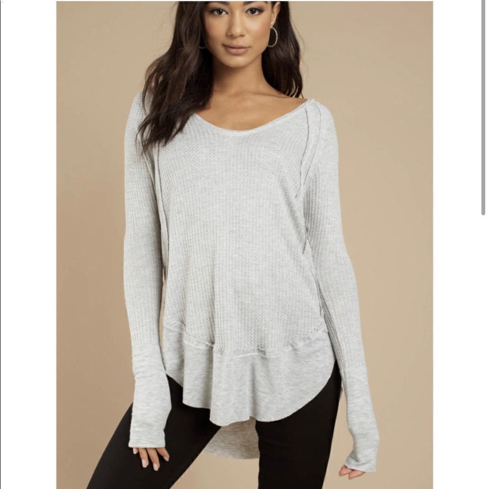 Free People We The Free Catalina Tunic Top- Size XS